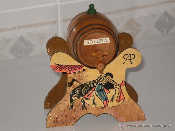 Vintage: PRECIOSO SOUVENIR EN MADERA HECHO A MANO , DE LOS A&Ntilde;OS 60 . ( TODOS LOS MODELOS DIFERENTES ) A15