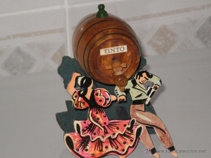 Vintage: PRECIOSO SOUVENIR EN MADERA HECHO A MANO , DE LOS A&Ntilde;OS 60 . ( TODOS LOS MODELOS DIFERENTES ) A13