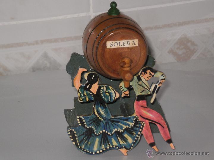 Vintage: PRECIOSO SOUVENIR EN MADERA HECHO A MANO , DE LOS A&Ntilde;OS 60 . ( TODOS LOS MODELOS DIFERENTES ) 1AB