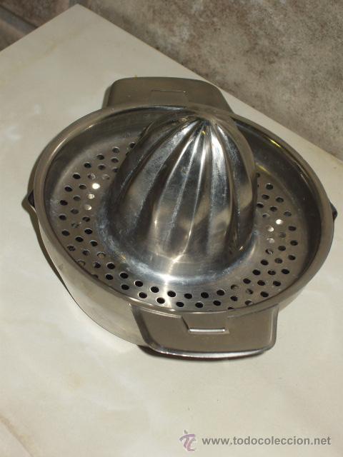 Vintage: EXPRIMIDOR DE ACERO. - Foto 1