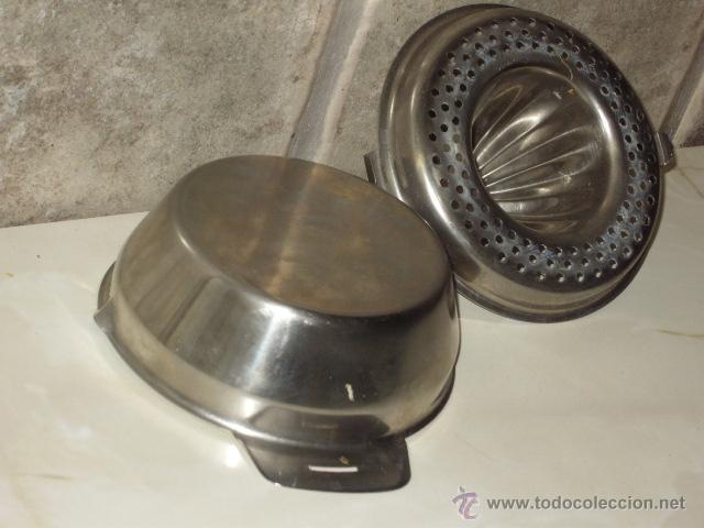 Vintage: EXPRIMIDOR DE ACERO. - Foto 2