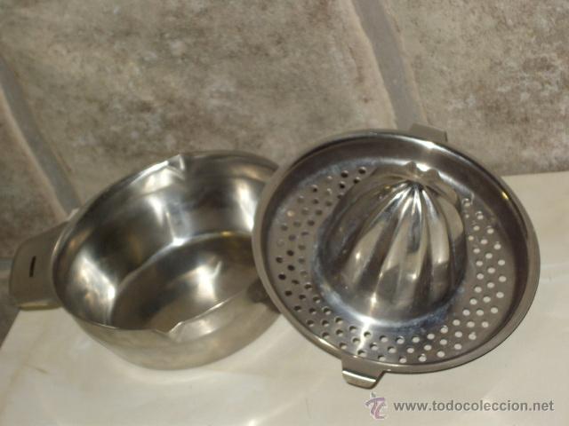 Vintage: EXPRIMIDOR DE ACERO. - Foto 3