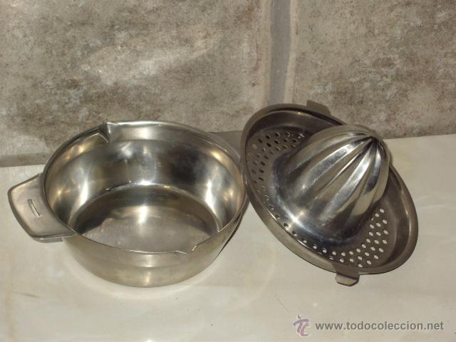 Vintage: EXPRIMIDOR DE ACERO. - Foto 4