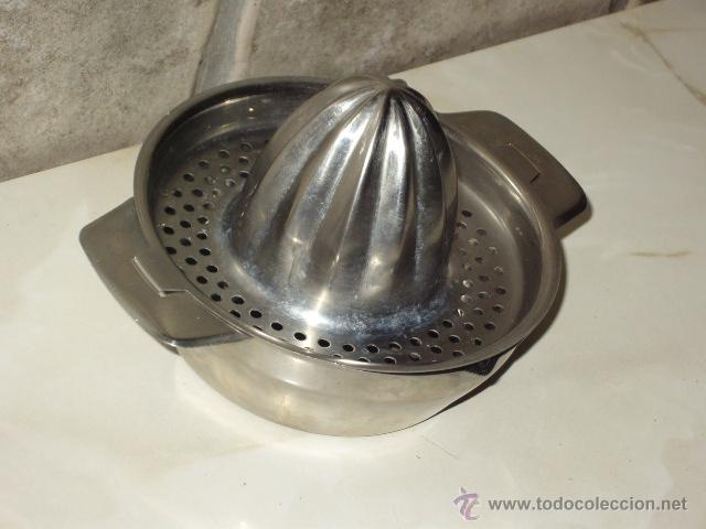 Vintage: EXPRIMIDOR DE ACERO. - Foto 6