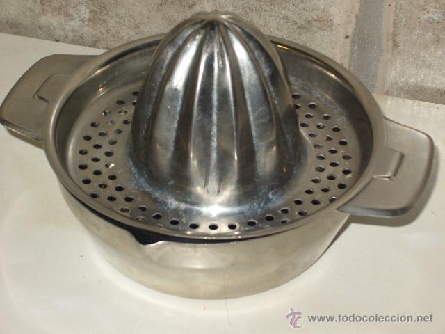 Vintage: EXPRIMIDOR DE ACERO. - Foto 7