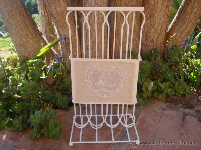 Vintage: Soporte de hierro para capsulas de caf&eacute; - Foto 1