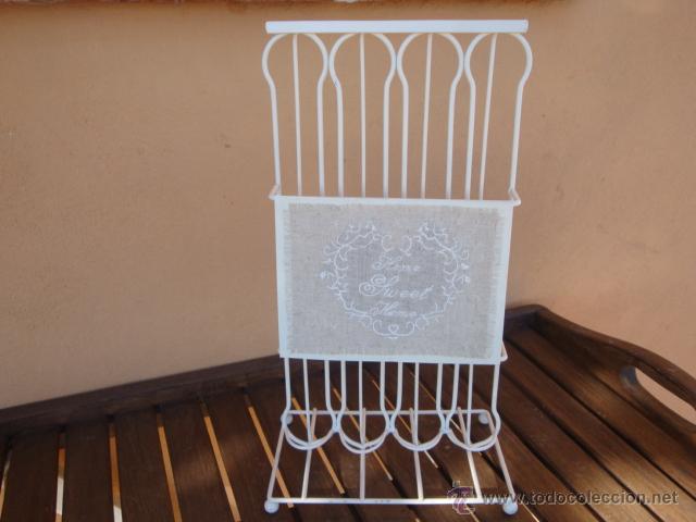 Vintage: Soporte de hierro para capsulas de caf&eacute; - Foto 2