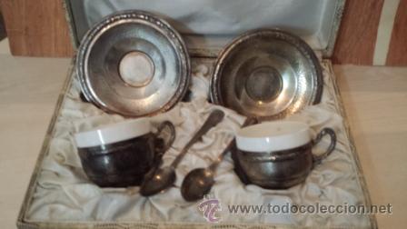 Vintage: JUEGO CAFE DOS