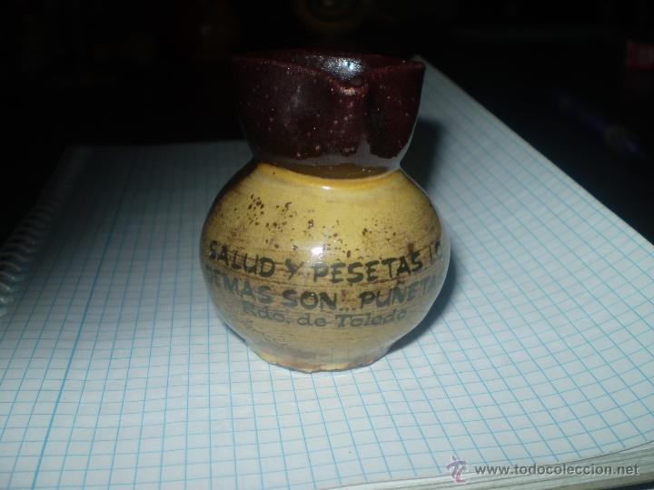 Vintage: JARRA DE BARRO COCIDO,SALUD Y PESETAS