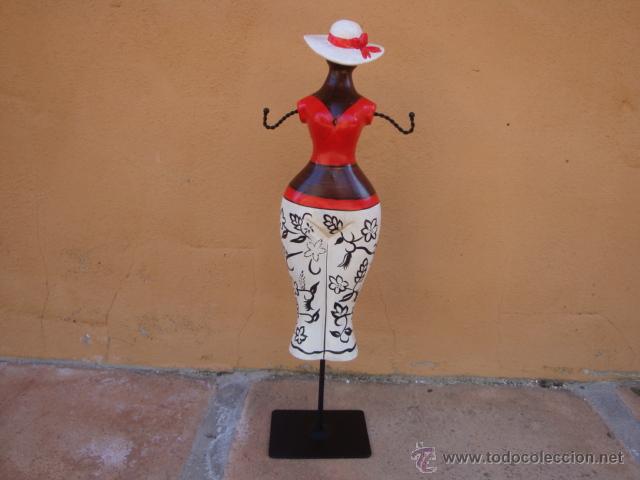 Vintage: Maniqu&iacute; de madera - Foto 3
