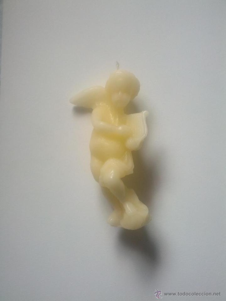 Vintage: Vela en forma de &aacute;ngel - Foto 1