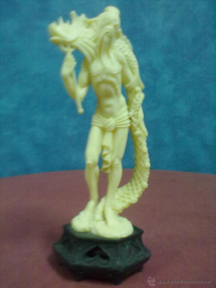 Vintage: ITALY NEPTUNO PESCADOR ORIENTAL REY DEL MAR