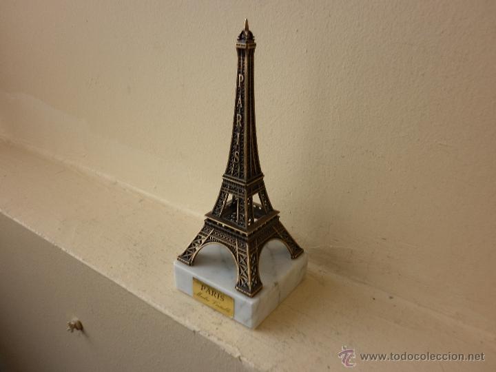 Vintage: PISAPAPELES VINTAGE DE LA TORRE EIFFEL - Foto 6