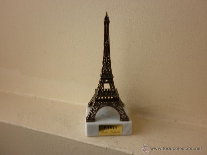 Vintage: PISAPAPELES VINTAGE DE LA TORRE EIFFEL - Foto 7