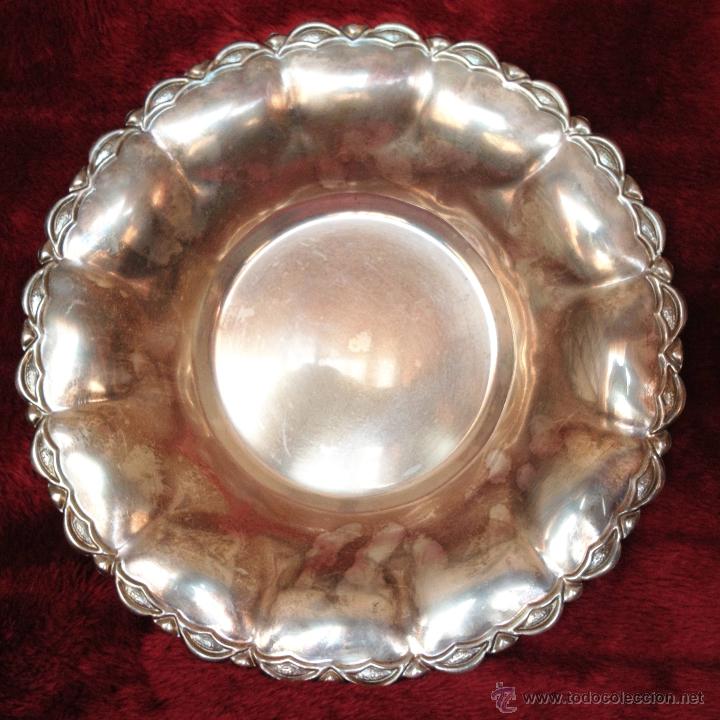 Vintage: BANDEJA DE ALPACA (A&Ntilde;OS 60-70)