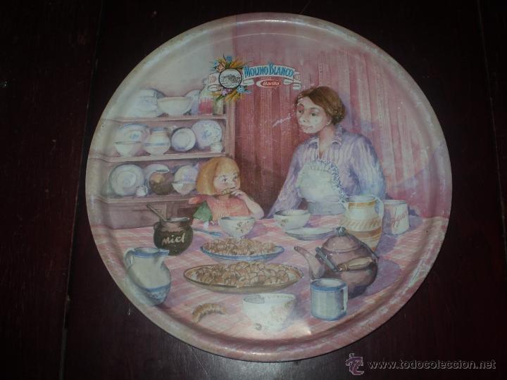 Vintage: BANDEJA DE CHAPA - Foto 1