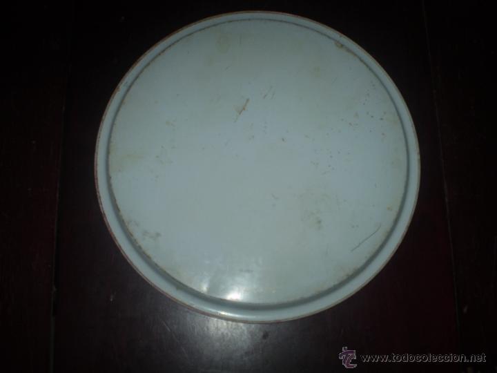 Vintage: BANDEJA DE CHAPA - Foto 2