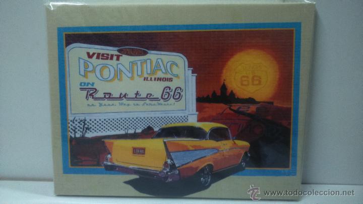 Vintage: CUADRO RUTA 66 - Foto 1
