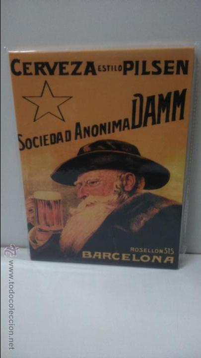 Vintage: CUADRO. CERVEZA ESTILO PILSEN - Foto 1