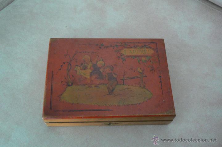 Vintage: CAJA O COSTURERO DE MADERA - Foto 2