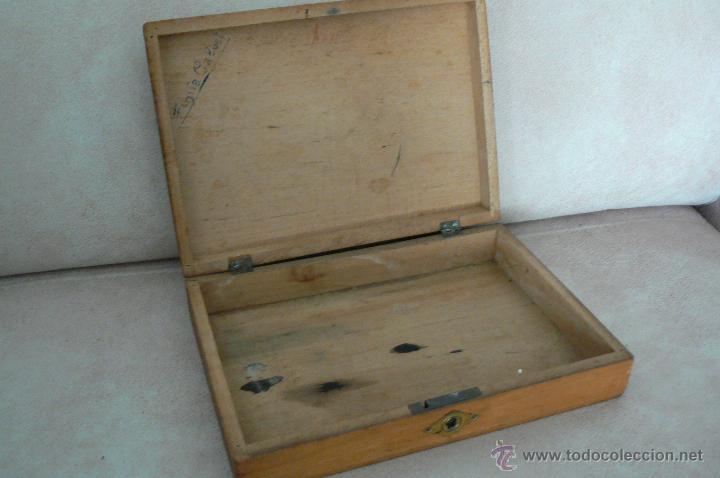 Vintage: CAJA O COSTURERO DE MADERA - Foto 3