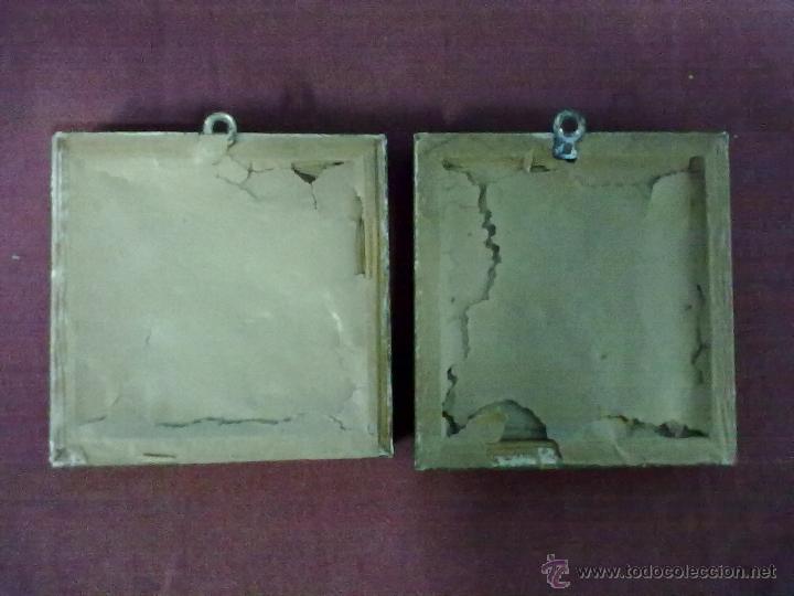 Vintage: DOS PEQUE&Ntilde;AS LAMINAS DE AVES - Foto 2