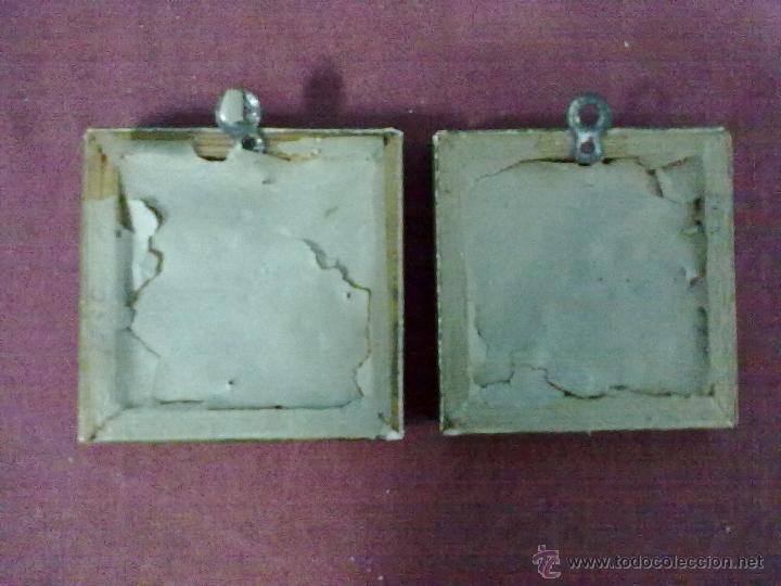 Vintage: DOS PEQUE&Ntilde;AS LAMINAS DE AVES - Foto 2