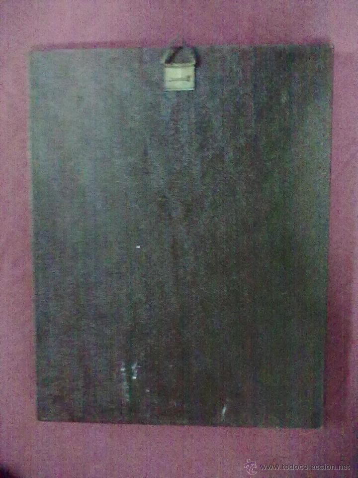 Vintage: COBRE REPUJADO Y PINTADO - Foto 3