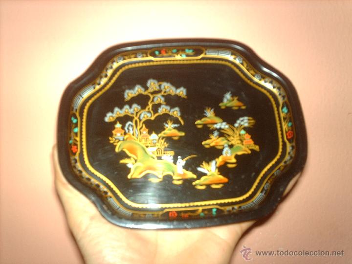 Vintage: Bandeja METALICA Elite Trays, Made in England