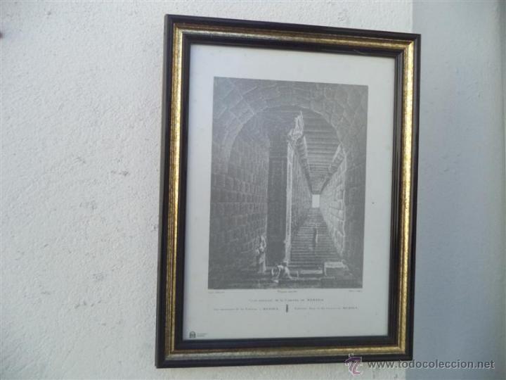 Vintage: cuadro garbado de merida - Foto 1