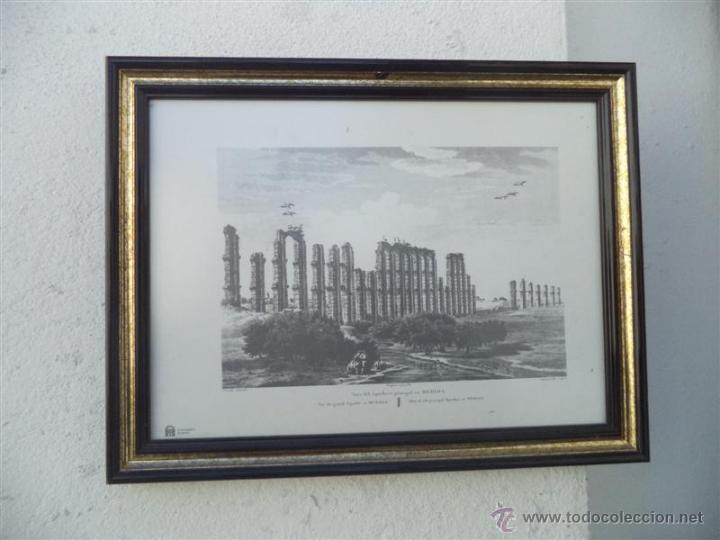 Vintage: cuadro grabado de merida - Foto 1