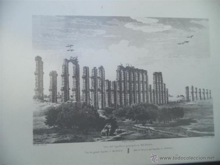 Vintage: cuadro grabado de merida - Foto 2