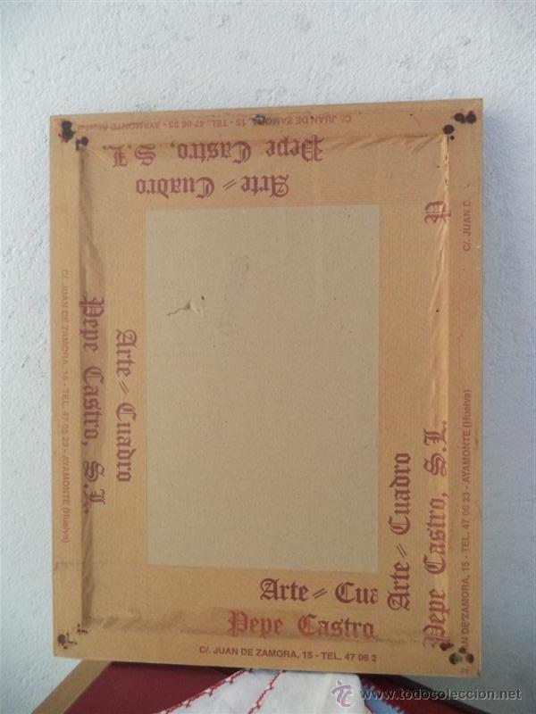 Vintage: cuadro grabado de merida - Foto 3