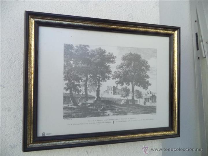Vintage: cuadro grabado de merida - Foto 1