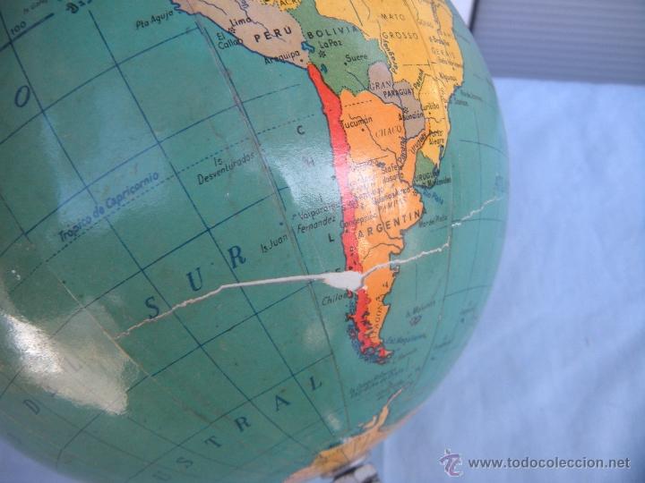 Vintage: GLOBO TERRAQUEO DALMAU CARLES - Foto 2