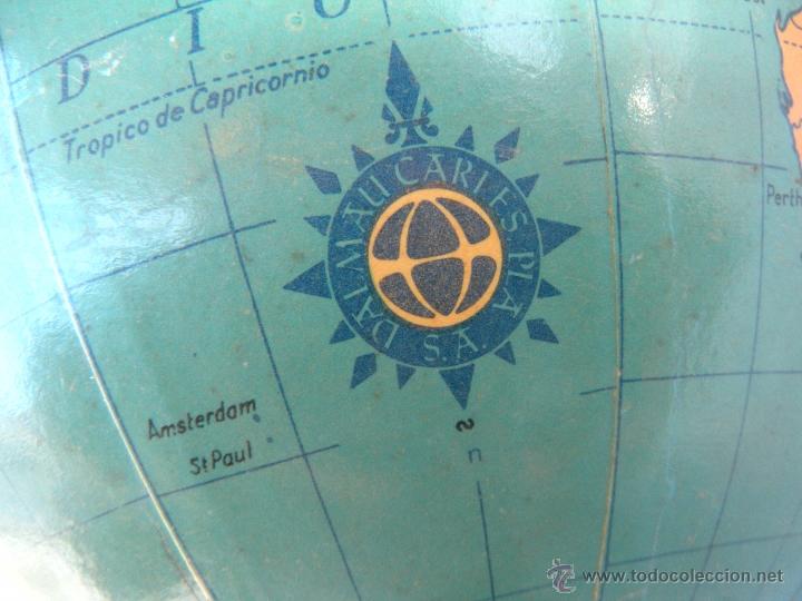 Vintage: GLOBO TERRAQUEO DALMAU CARLES - Foto 4
