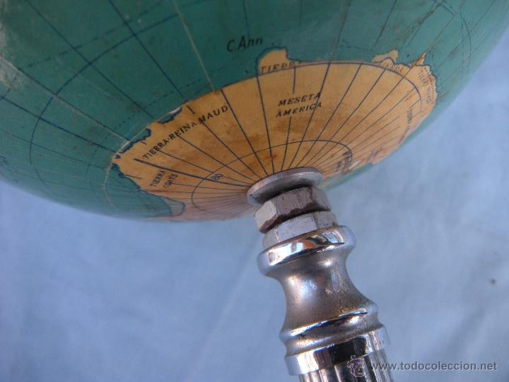 Vintage: GLOBO TERRAQUEO DALMAU CARLES - Foto 6
