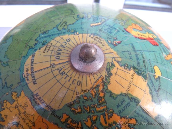 Vintage: GLOBO TERRAQUEO DALMAU CARLES - Foto 7