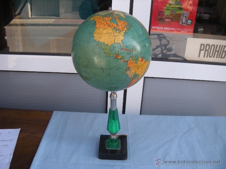 Vintage: GLOBO TERRAQUEO DALMAU CARLES - Foto 8