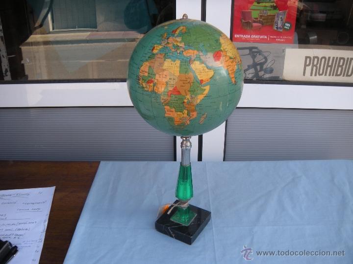 Vintage: GLOBO TERRAQUEO DALMAU CARLES - Foto 10