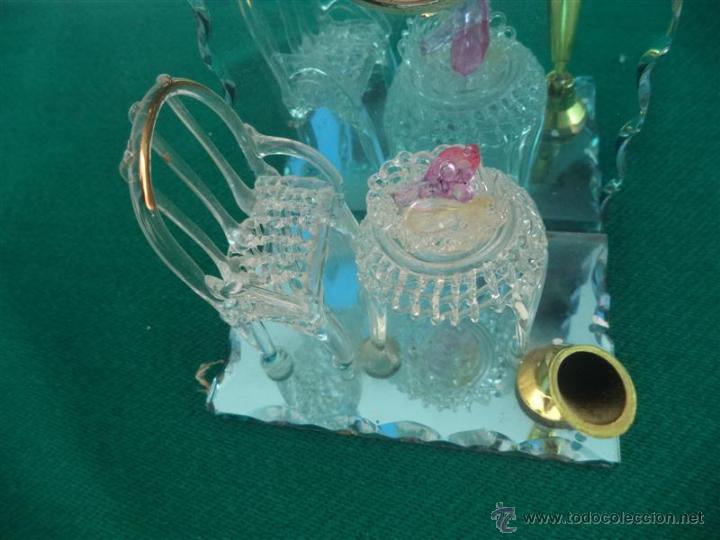 Vintage: lapicero cristal - Foto 2
