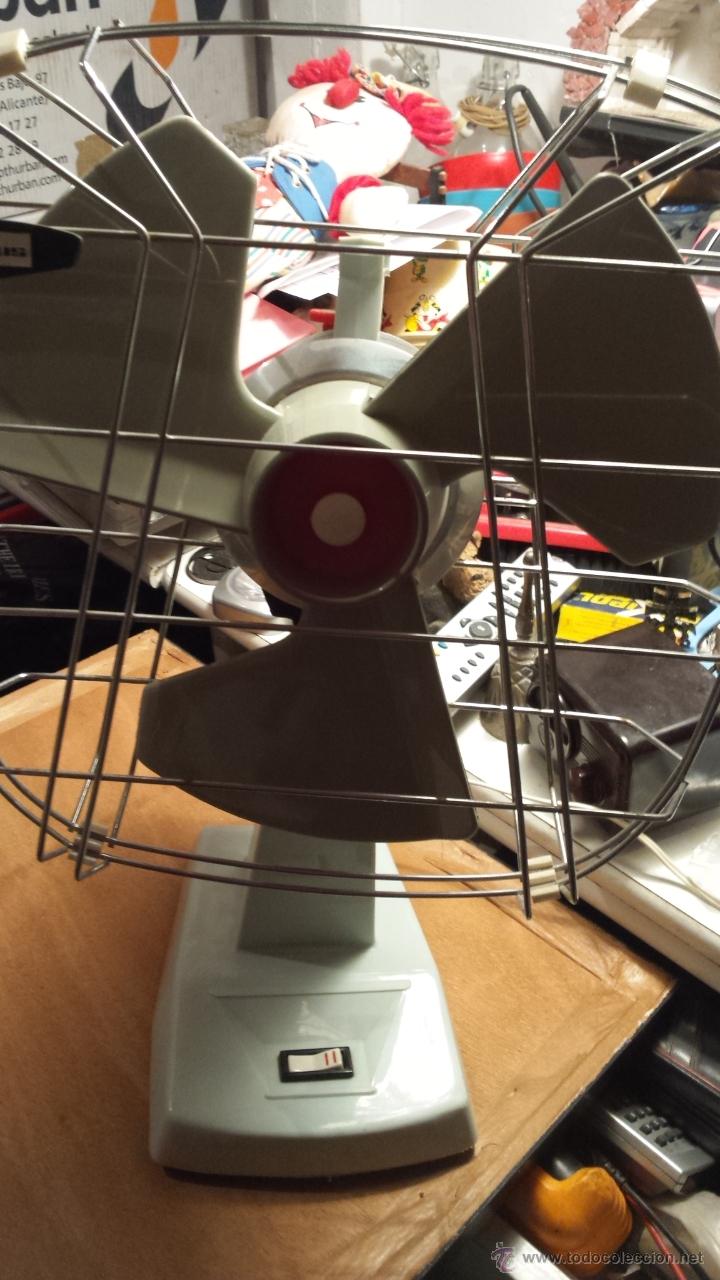 Vintage: ANTIGUO VENTILADOR TAURUS
