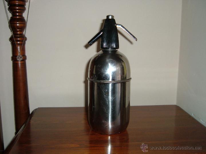 Vintage: Sif&oacute;n de acero Inox - Foto 1