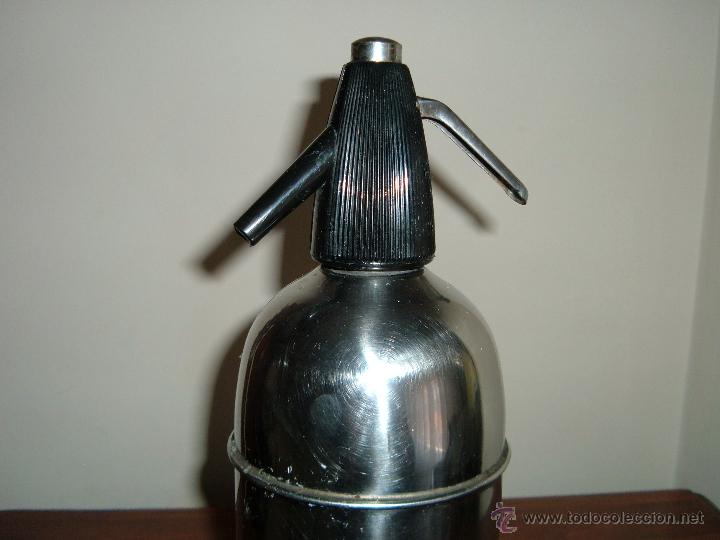 Vintage: Sif&oacute;n de acero Inox - Foto 2