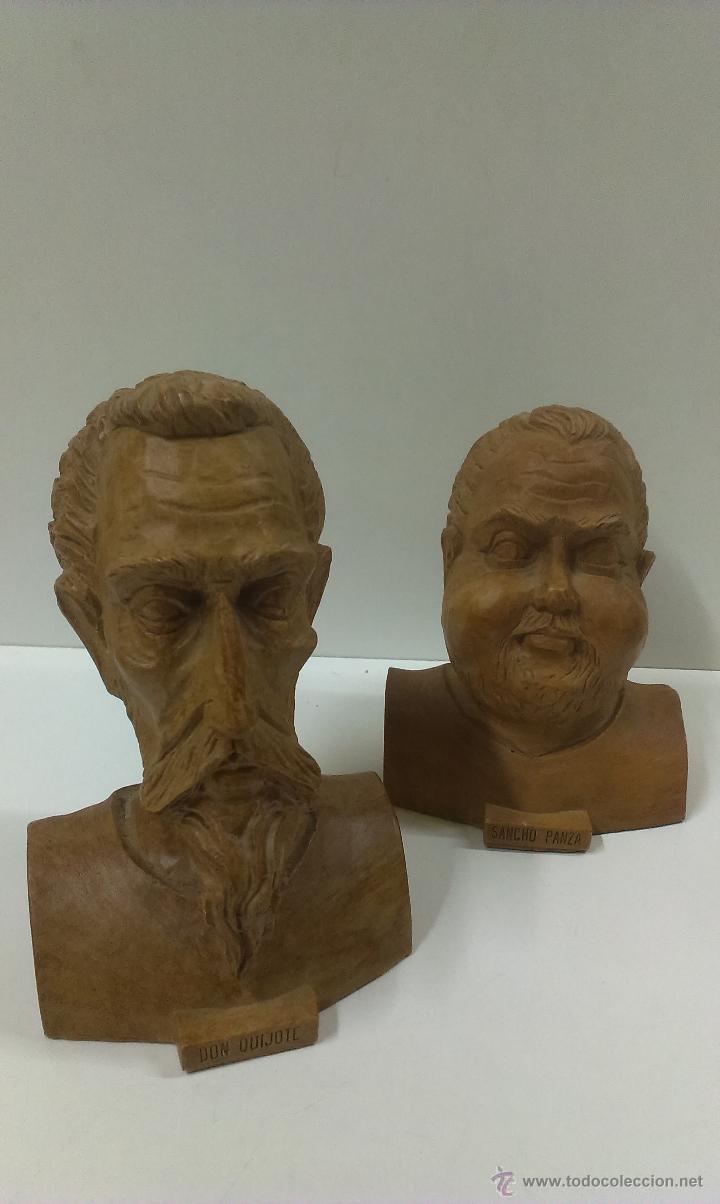 Vintage: DON QUIJOTE Y SANCHO PANZA . - Foto 1