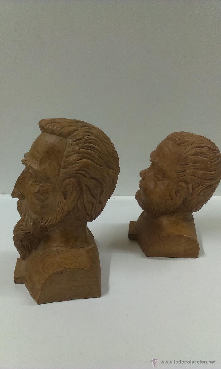 Vintage: DON QUIJOTE Y SANCHO PANZA . - Foto 2