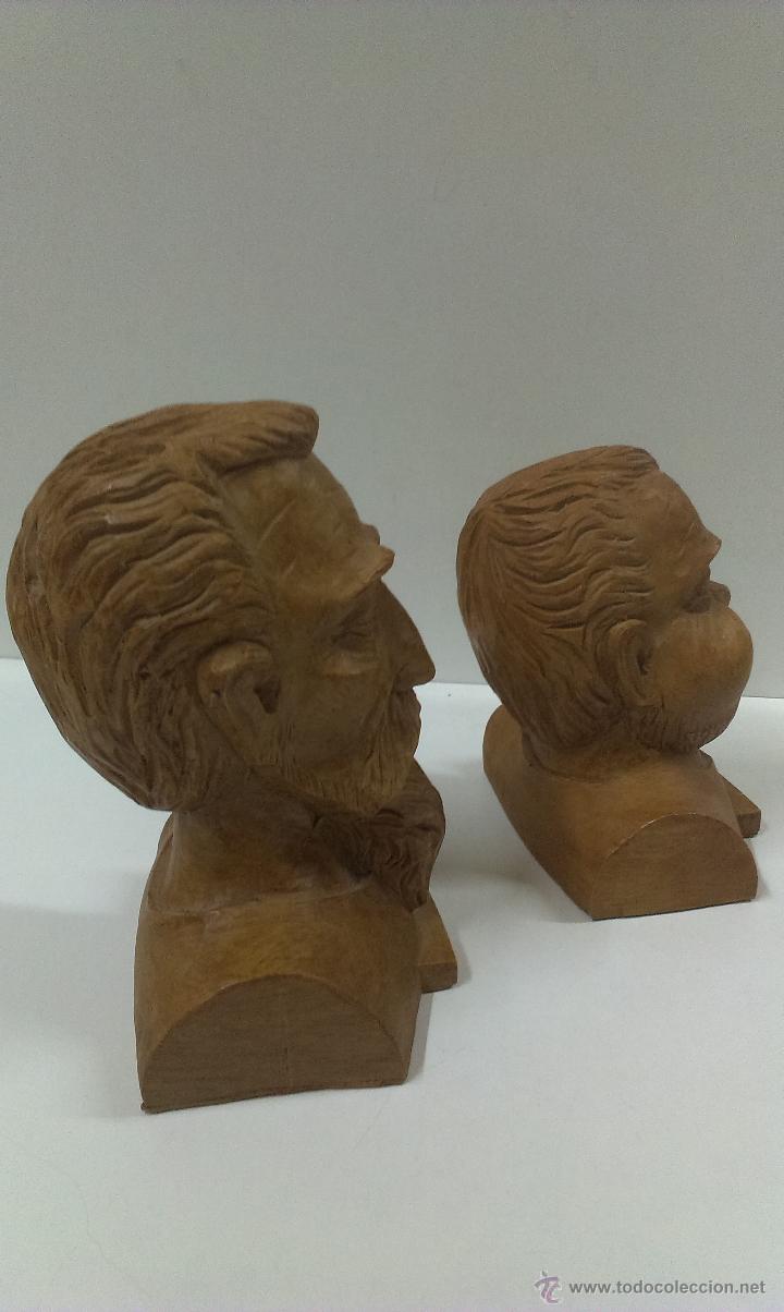 Vintage: DON QUIJOTE Y SANCHO PANZA . - Foto 4