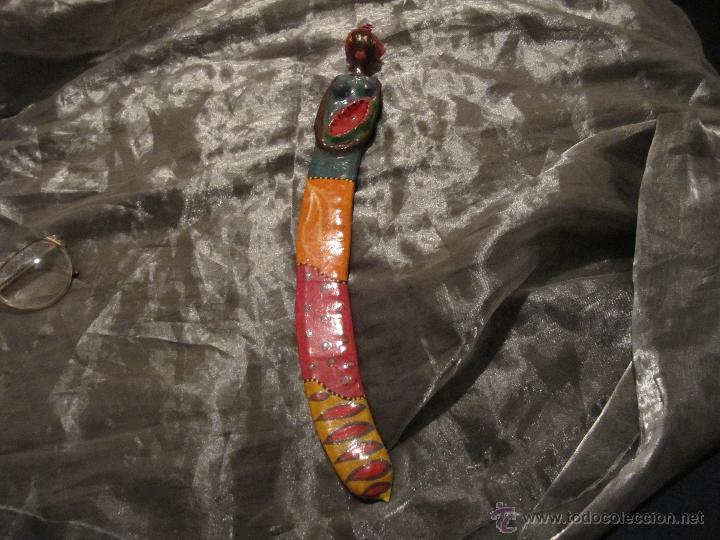 Vintage: boomerang MARACA PROCEDENTE DE CUBA A&Ntilde;OS 60