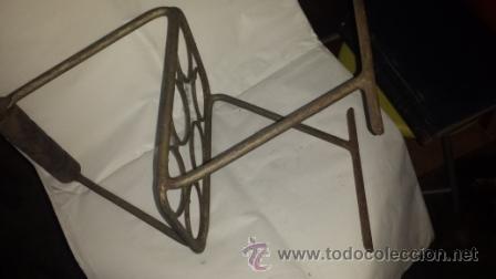 Vintage: PoRTAVASOS ANTIGUO - Foto 2