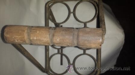 Vintage: PoRTAVASOS ANTIGUO - Foto 3